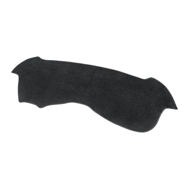 Protector de alfombrilla para tablero de instrumentos, almohadilla decorativa para tablero de instrumentos, cubierta central para tablero de instrumentos Fibra de poliester