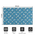 thumbnail image 5 of Blue Cartoon Unicorn Rainbow Cloud Star Balloon Door Rugs,Washable Non Slip Door Mats Indoor,Decorative Door Mats,Entry Mat Indoor for Entrance,Bedroom,Kitchen,Bathroom,17"x30", 5 of 6