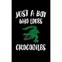 Just A Boy Who Loves Crocodiles : Animal Nature Collection (Paperback)