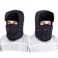 thumbnail image 3 of Gorro de Piloto de Invierno Yuarrent Ciclismo Azul, 3 of 6