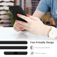 thumbnail image 6 of Cadorabo Case for Xiaomi RedMi 9C / RedMi 10A Cover in LIQUID BLACK TPU Silicone Protection, 6 of 6