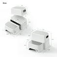 thumbnail image 6 of UNCLE WU 2-Step Stool for Kids, Dual Height Non-Slip Design for Potty Training, Bathroom Sink, Kitchen, Bedroom, 6 of 7
