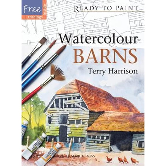 Pre-Owned Watercolour Barns
