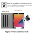 thumbnail image 2 of Fintie Multi-Angle Viewing Case for iPad 10.2 inch 9th/8th/7th Generation - Folio Cover with Pocket & Pencil Holder for 10.2" iPad 2021/2020/2019 Release, 2 of 7