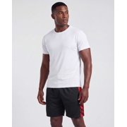Real Essentials 5 Pack: Men's Mesh Athletic Basketball Shorts Quick Dry Activewear with Pockets