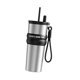 thumbnail image 4 of Vaso térmico portátil de 710 ml, regalo para mujer, hombre o mujer, gran capacidad. plata, 4 of 9