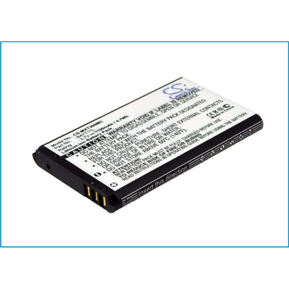 Replacement Battery for Vivitar 3.7v 900mAh / 3.33Wh Camera Battery