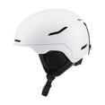 thumbnail image 3 of Casco de esquí con almohadillas para las orejas, forro de felpa ajustable, multifuncional para deportes de invierno al aire libre, ciclismo, snowboard, 3 of 8