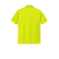 thumbnail image 6 of Port Authority Diamond Jacquard Polo-S (Citron), 6 of 6