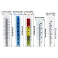 thumbnail image 5 of Yokua Large Font Rain Gauges with Blue Water Effect Simple Use for Simple Reading, 5 of 17