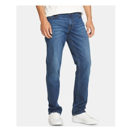 DKNY Mens Blue Heather Jeans W38/ L30
