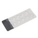thumbnail image 4 of 10 Uds. Almohadillas Para Los Oídos, Cúpulas Antiestáticas Transparentes Cerradas De Doble Capa, Cúpulas De Ayuda Al Sonido Fáciles De Usar, 4 of 7