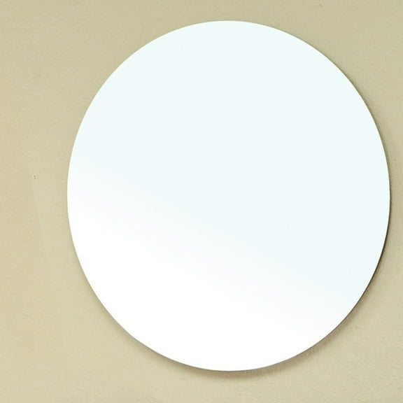 28'' Round Frameless Mirror