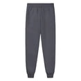 thumbnail image 4 of CONZONE Little Girls Baggy Sweatpans Wide Leg Jogger Pants for Girls Elastic Waist Cozy Fall Sports Trousers with Pockets Size 6-7 Years, 4 of 4