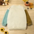 thumbnail image 4 of Mercatoo Toddler Boy Girl Thanksgiving Outfit Baby Turkey Sweatshirt Crewneck Long Sleeve Pullover Top Fall Winter Clothes, 4 of 5