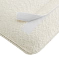 thumbnail image 6 of Headboard, Twin, Natural Brown, Fabric, Hotel Bedroom, Modern Contemporary, HB38218, 6 of 8