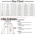 thumbnail image 3 of Aloohaidyvio Jackets,Womens Hoodie Zipper Long Coat Solid Color Pockets Long Sleeve Sweatshirts Tops, 3 of 6