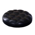 thumbnail image 3 of Cojín para taburete de bar, accesorio para taburete de bar, cómodo cojín acolchado para silla giratoria, repuesto para barbería, tienda, hogar. Negro, 3 of 8