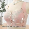 thumbnail image 3 of Bra, Bras for Women Front Closure, Skin-Friendly Button-Up Comfy Shaping Posture Corrector, 3 of 6