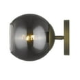 thumbnail image 4 of Lunette 1-Light Aged Brass Sconce, 4 of 6