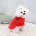 thumbnail image 2 of Small Dog Fleece Small Dog Sweaters Knitted Pet Cat Sweater Warm Dog Sweatshirt Dog Winter Clothes Puppy Sweater Animal Christmas Sweater for Cats and Dogs, 2 of 5
