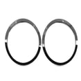 thumbnail image 1 of Headlight Trim Ring 2pcs Replacement for BMW R55 MINI Cooper 2008-2015 OEM 51137149905 51137149906, 1 of 8