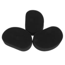 Homoyoyo Car Tire Sponge Brush, Black, for Car Cleaning, Ergonomic Design, Durable and Soft 3Pcs