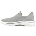 thumbnail image 2 of Zapatilla Skechers Go Walk Arch Fit Iconic para mujer, color gris, 2 of 3