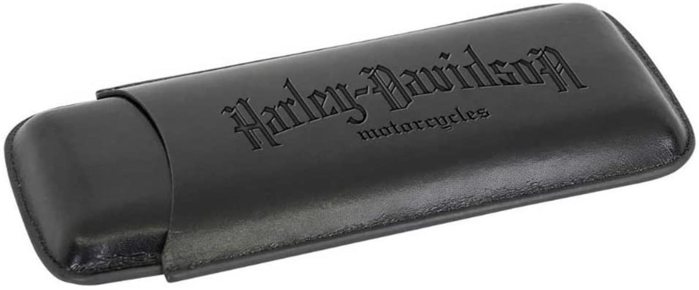 SHIPS FAST Cigar Case & Cutter HDL-18550 Harley-Davidson
