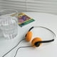 thumbnail image 5 of 2 uds auriculares supraaurales Retro, espuma Retro, diadema ajustable, auriculares supraaurales con cable, auriculares Walkman Vintage Feelings, 5 of 5
