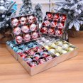 thumbnail image 4 of 9Pcs Christmas Tree Balls Baubles Xmas Tree Hanging Ornament Home Party Decora Diy, 4 of 5