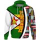 thumbnail image 4 of Sudadera con capucha y estampado de mapa y bandera de Zimbabue, sudadera con capucha y cremallera con emblema nacional para hombre, sudadera con capucha de África, jerséis casuales para hombre, camise, 4 of 5