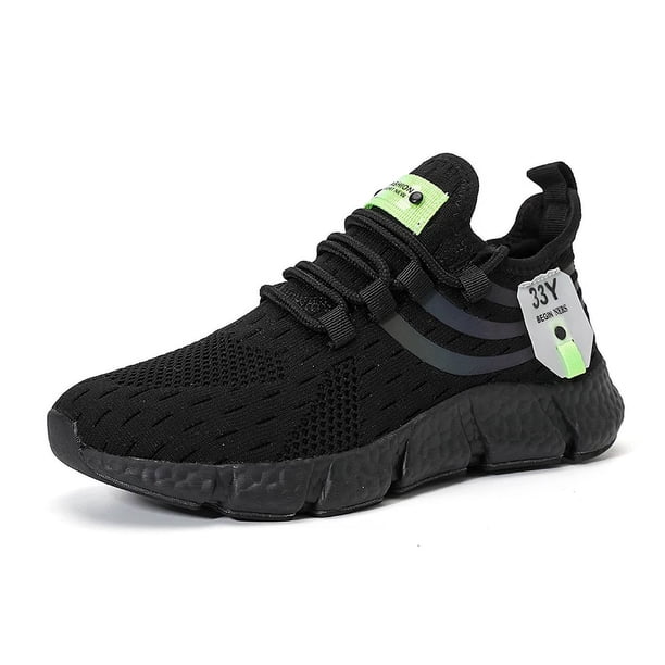 Zapatos deportivos informales para hombre, zapatillas ligeras transpirables, tenis al aire libre de verano, zapatos para correr y caminar, zapatos vulcanizados para hombre