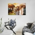 thumbnail image 5 of Vintage Poster Heartland Tv Show Canvas Painting Poster Posters Wall Art Painting Canvas Gift Living Room Prints Bedroom Decor Poster Artworks 12x18inch(30x45cm), 5 of 6