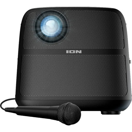 Open Box ION 150" Class HD (720P) LED Projector (PROJECTORDLXHDXUS)