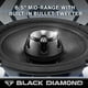 thumbnail image 2 of Altavoz Black Diamond Dia-XT6 6.5" 2-Vías con Tweeter Bullet Incorporado 4-Ohmios 450 Watts (1 Altavoz), 2 of 3