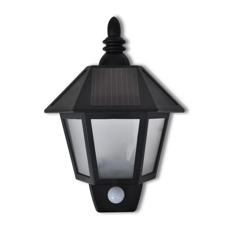 

Mavis Laven Solar Wall Lamp with Motion Sensor Outdoor Lighting