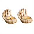 thumbnail image 1 of Halloween, Adornos de Resina de Calavera, Dedos de Calavera, Decoraciones de Entrada de Escritorio, Adornos Decorativos de Regalo, 1 of 5