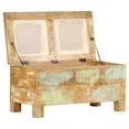 thumbnail image 2 of vidaXL Storage Bench Solid Reclaimed Wood 80x40x40 cm, 2 of 5