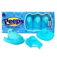 thumbnail image 4 of Blue Easter Marshmallow Candy Chicks 1.5 oz. Ct. Pack (Set of 2) Perfect Treats for Easter Baskets and Party Decorations Favors, 4 of 7