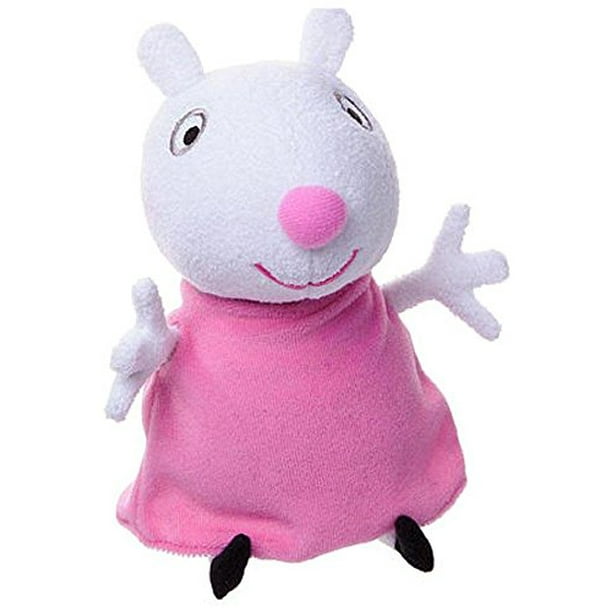 peppa pig 20in talking plush red dress