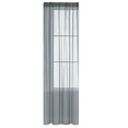 thumbnail image 2 of SPRING PARK 1Pc Solid Color Sheer Tulle Window Screening Curtains Drape Room Door Divider, 2 of 7