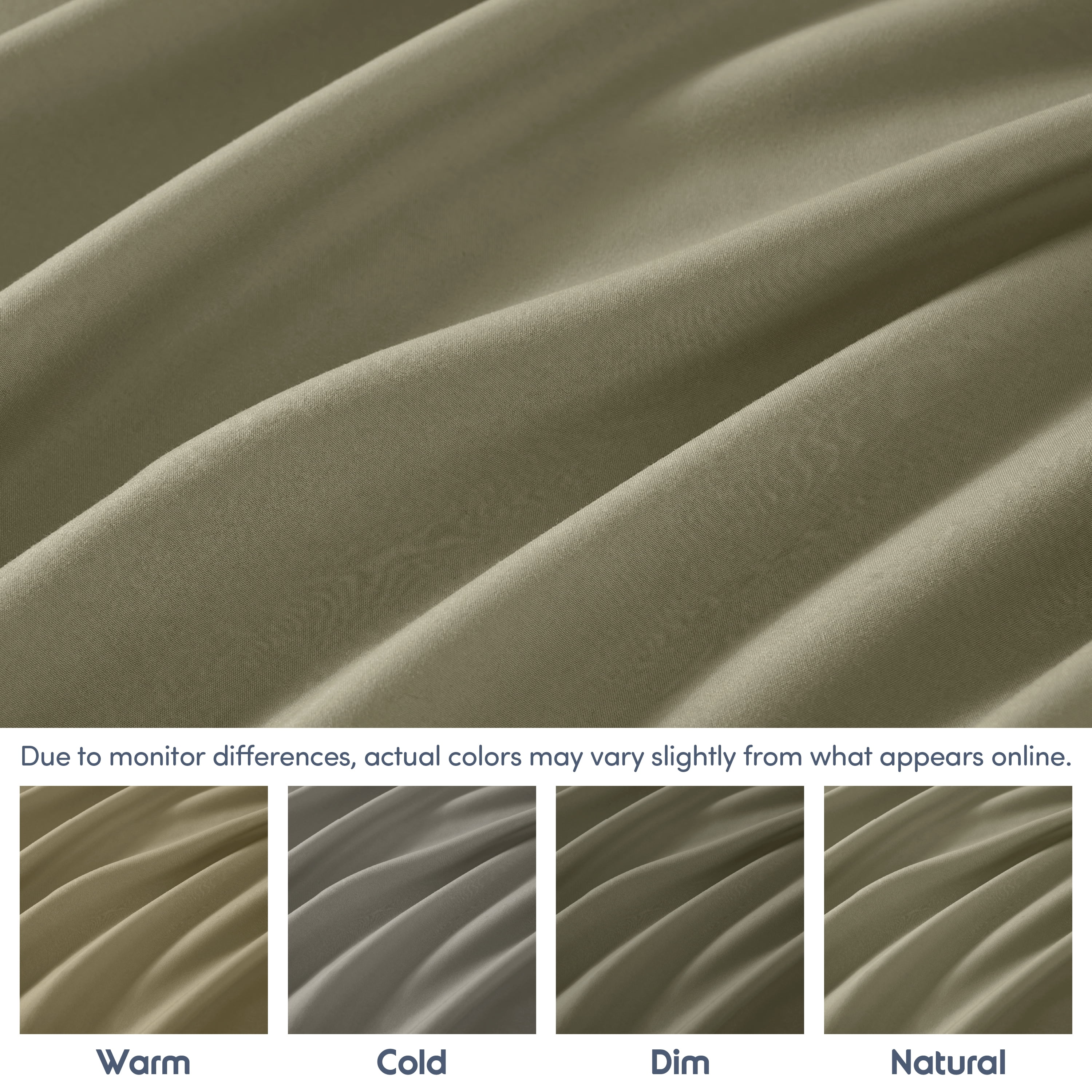 LammaLoe Extra Deep Pocket Full Size Fitted Sheet Only, Fits 18" to 24" Mattress, Soft Microfiber Fitted Bed Sheet, Sage Green