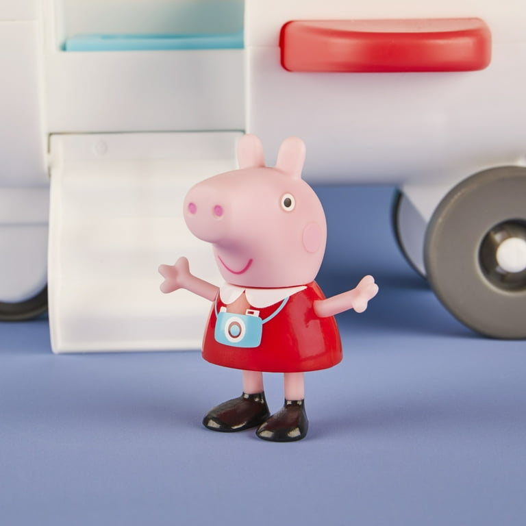 Peppa pig best sale figures walmart