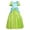 Green, variant on erfcxs Elegant for Stage Performance Classic Gown By Fairy Tale Attire for Dreamy Ballroom Dress for Shows