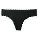 thumbnail image 1 of Gibobby Ropa Interior con Entrenamiento Calzoncillos deportivos para mujer, sin costuras, transpirables, de algodón, elásticos, suaves, de tiro bajo(Negro， M), 1 of 2