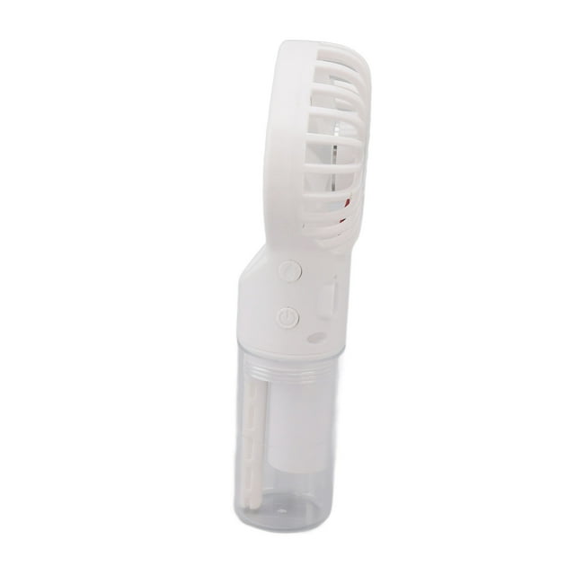 Handheld Fan Misting Fan, Portable Mini Water Fan Handheld Misting Fan USB Rechargeable Water Spray Mist Fan With 4 Gear Speed