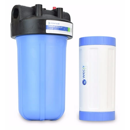 WECO BB-10GAC Big Blue Water Filter System for Taste and Odor