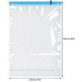thumbnail image 4 of 12 Pack Reusable Roll Up Compression Bags,35X50cm Medium Vacuum Storage Bags for Travel,Saving Packing, 4 of 7