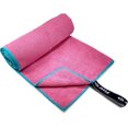 thumbnail image 3 of Flow Quick Dry Swim Towel - Microfiber Sports Towels for Competitive Swimming Available in Large and Medium Sizes (Large Pink) - FLOW-SWIM-TOWEL-L-PINK, 3 of 7